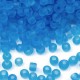 Seed beads - ± 2 mm Frosted Blue
